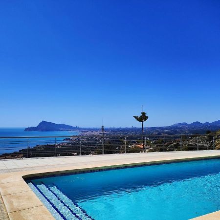 Seaview 6Br Villa With Private Pool Altea Exteriér fotografie