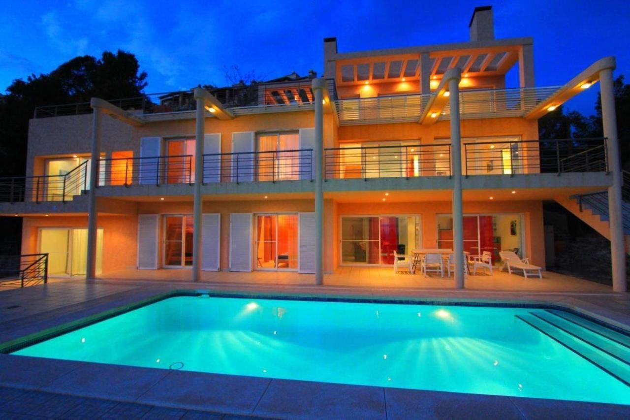 Seaview 6Br Villa With Private Pool Altea Exteriér fotografie