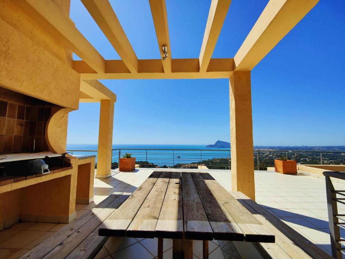 Seaview 6Br Villa With Private Pool Altea Exteriér fotografie