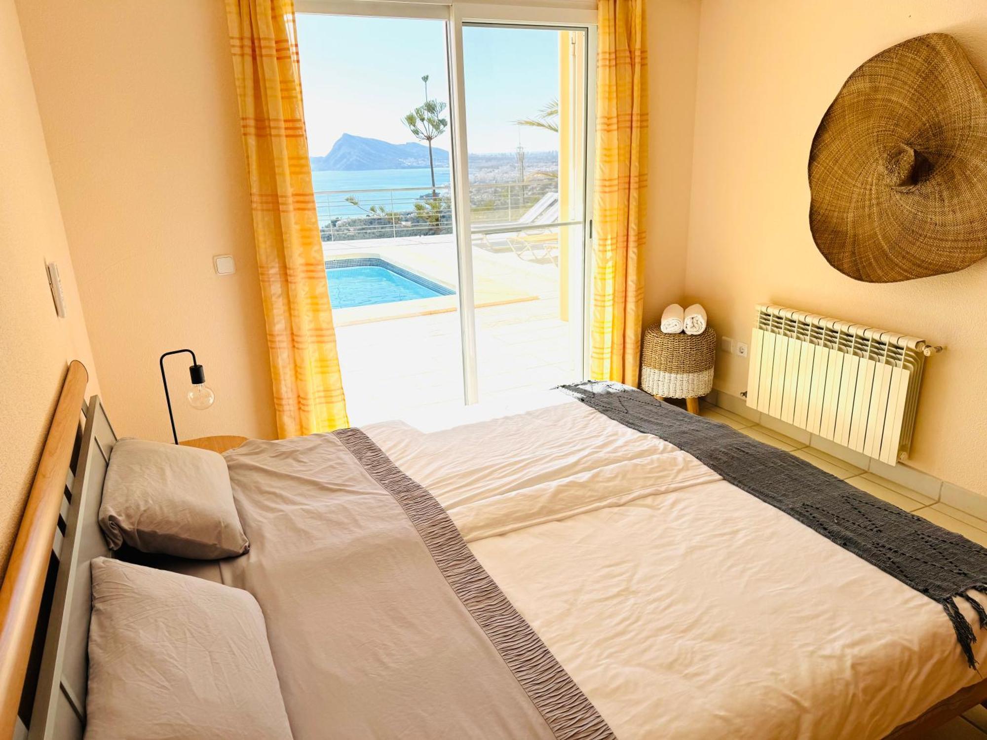 Seaview 6Br Villa With Private Pool Altea Exteriér fotografie