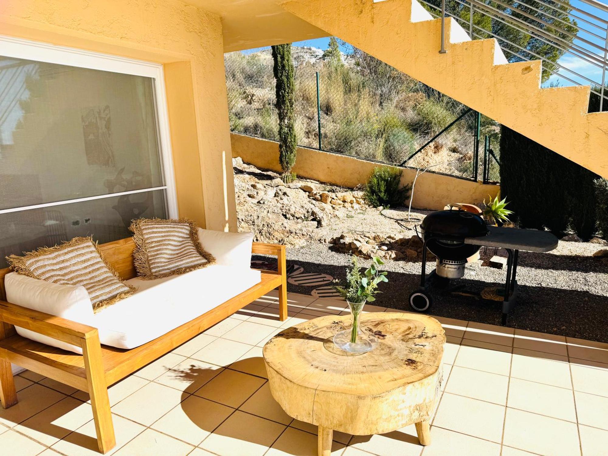 Seaview 6Br Villa With Private Pool Altea Exteriér fotografie
